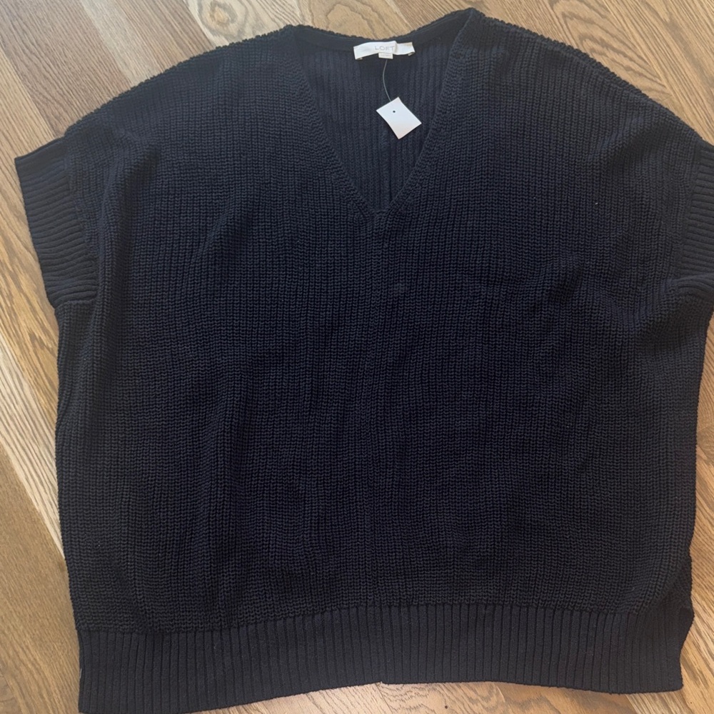 LOFT V-Neck Sweater NWT